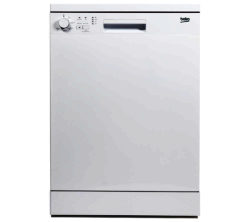BEKO  DFN05X10W Full-size Dishwasher - White